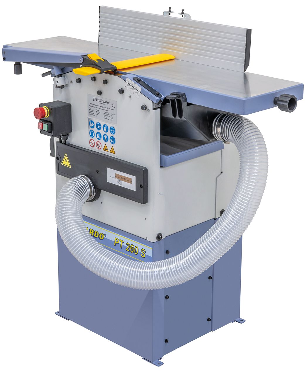 Abricht- und Dickenhobelmaschine PT 260 S mit Absaugung / 400 V