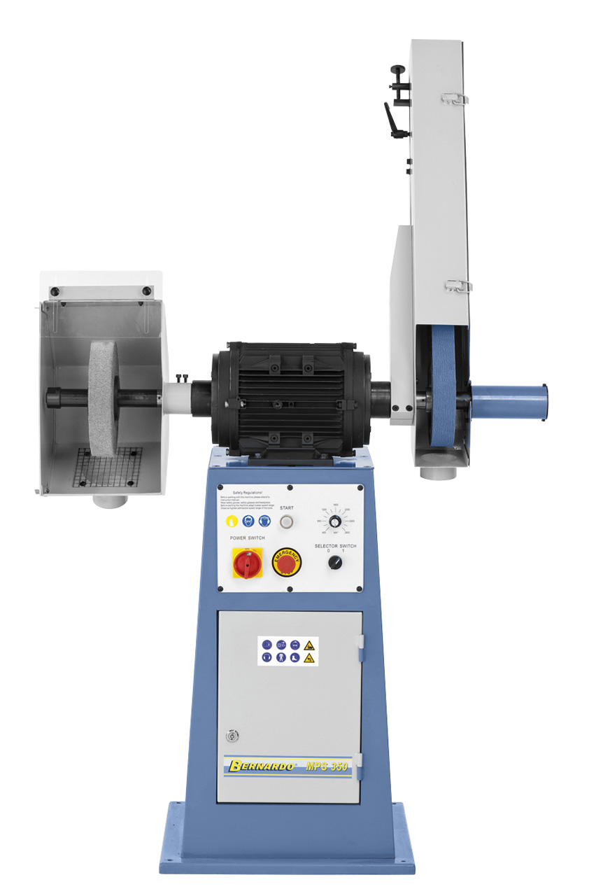 Polier- und Bandschleifmaschine MPS 350