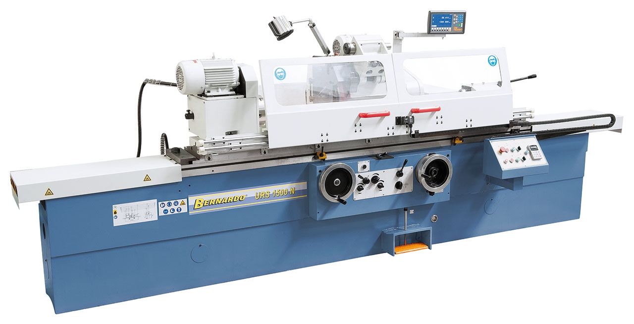 Universal - Rundschleifmaschine URS 1500 N inkl. 2-Achs-Digitalanzeige ES-12 H **