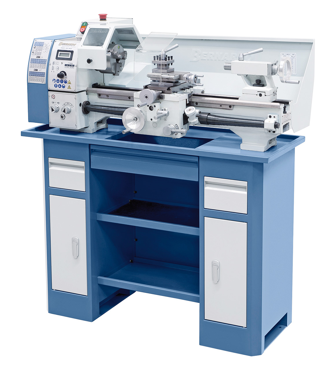 Leitspindel-Drehmaschine Profi 550 WQV / 230 V