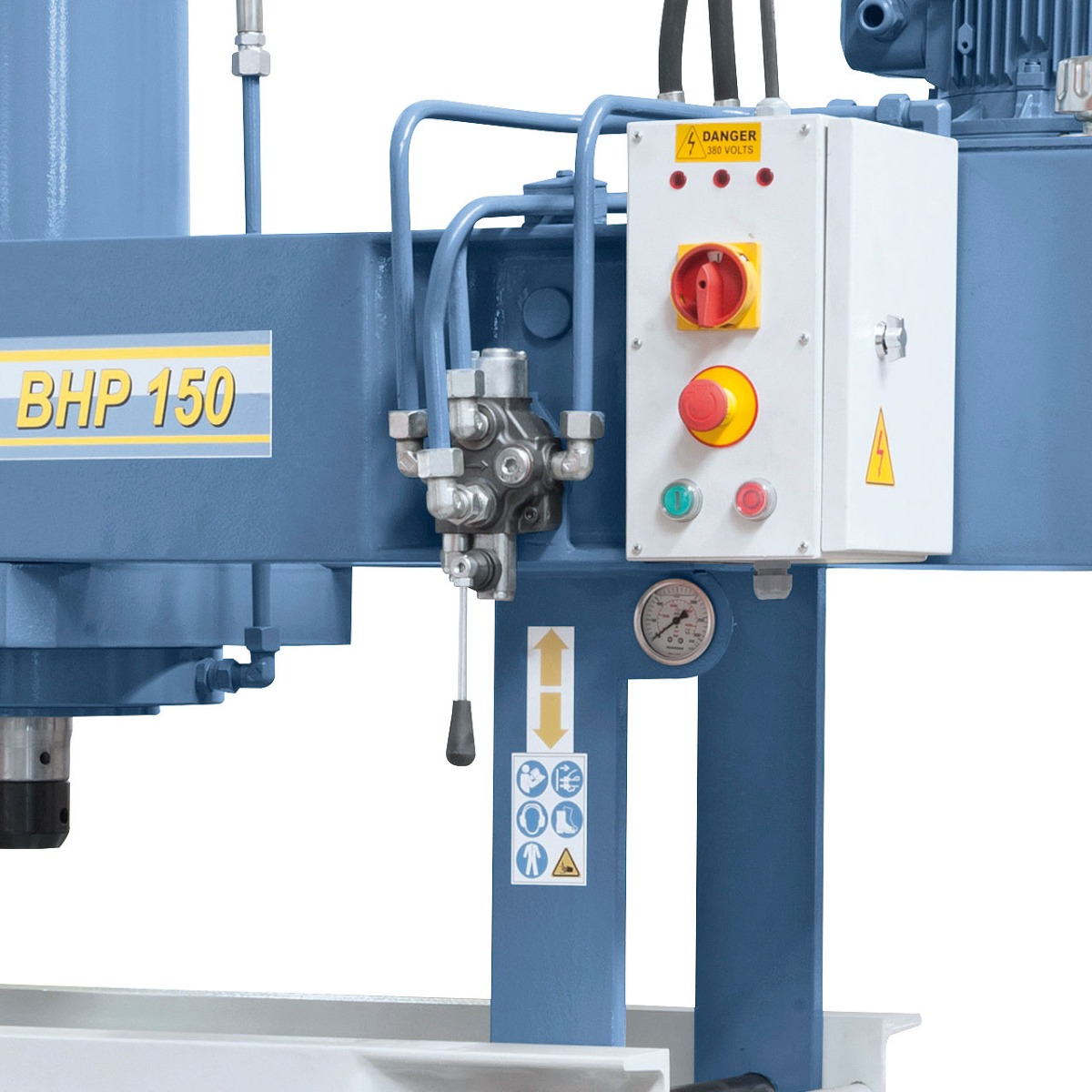 Hydraulische Werkstattpresse BHP 150