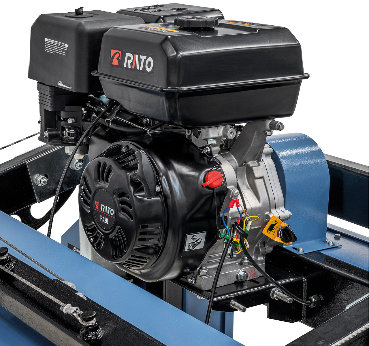 Blockbandsäge BBS 760 B mit Benzin-Motor *
