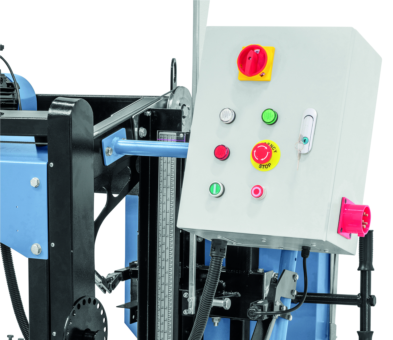 Blockbandsäge BBS 760 E mit Elektro-Motor *