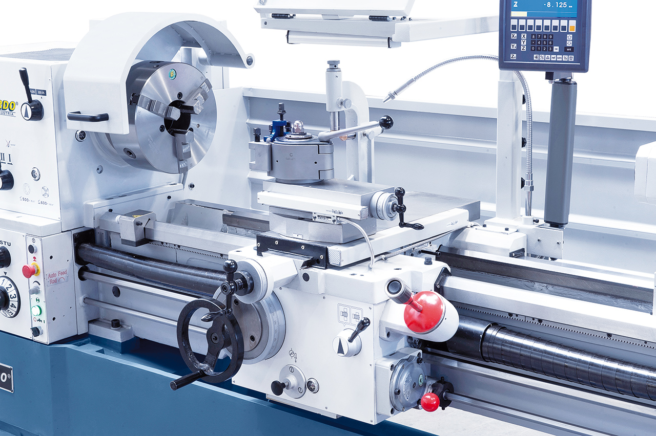 Produktionsdrehmaschine Titan 560 x 2000 Pro Vario *
