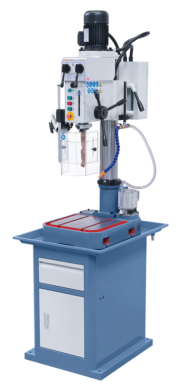 Getriebe-Tischbohrmaschine GB 30 T mit Kühlmitteleinrichtung