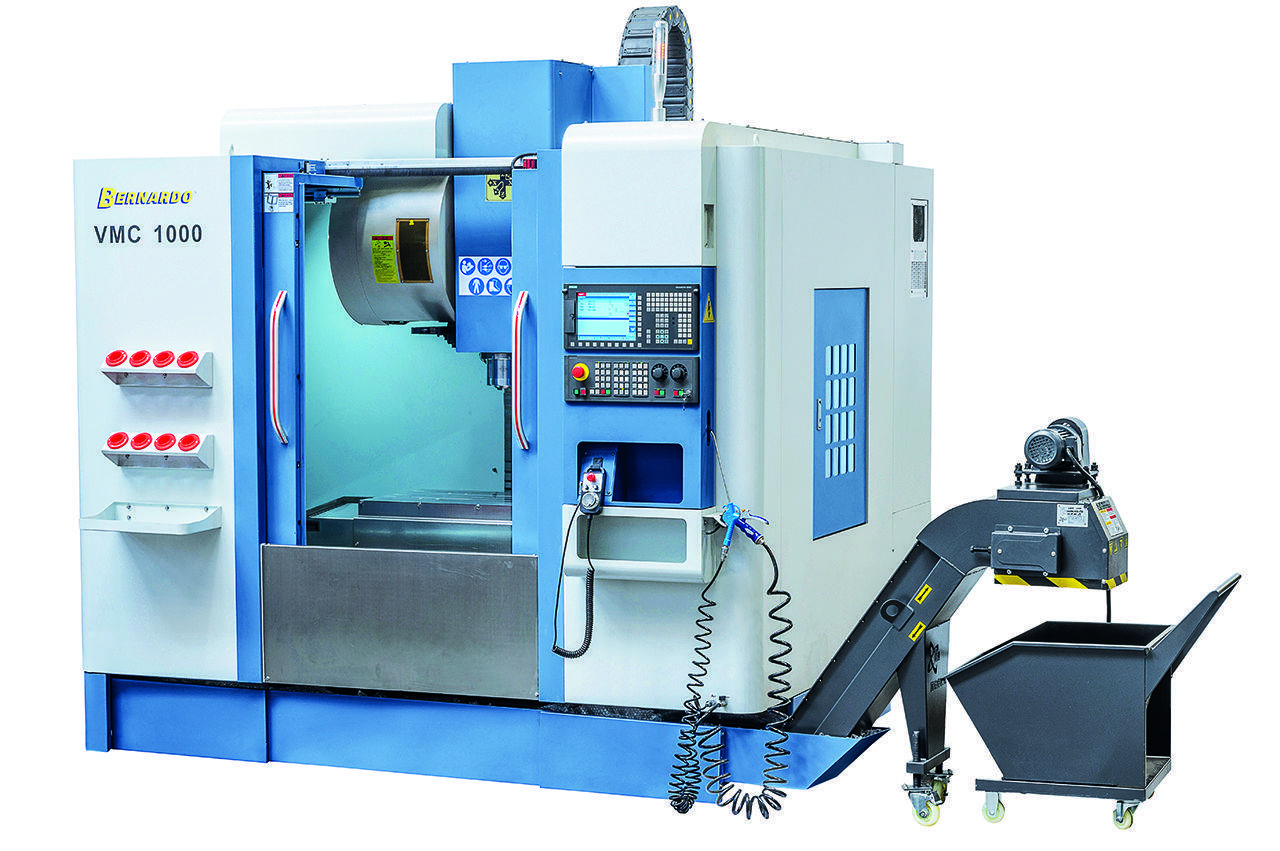 CNC-Vertikal-Bearbeitungszentrum VMC 1000 mit Siemens 828D