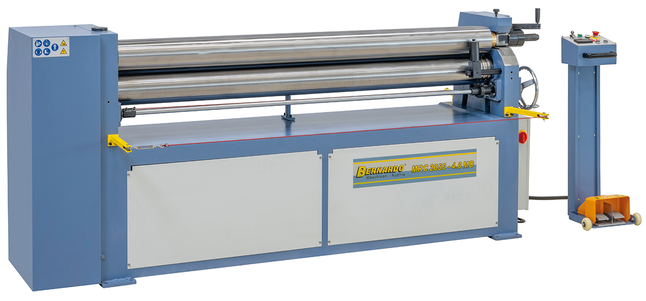 Motorische Rundbiegemaschine MRC 2550 - 6,5 GMD **