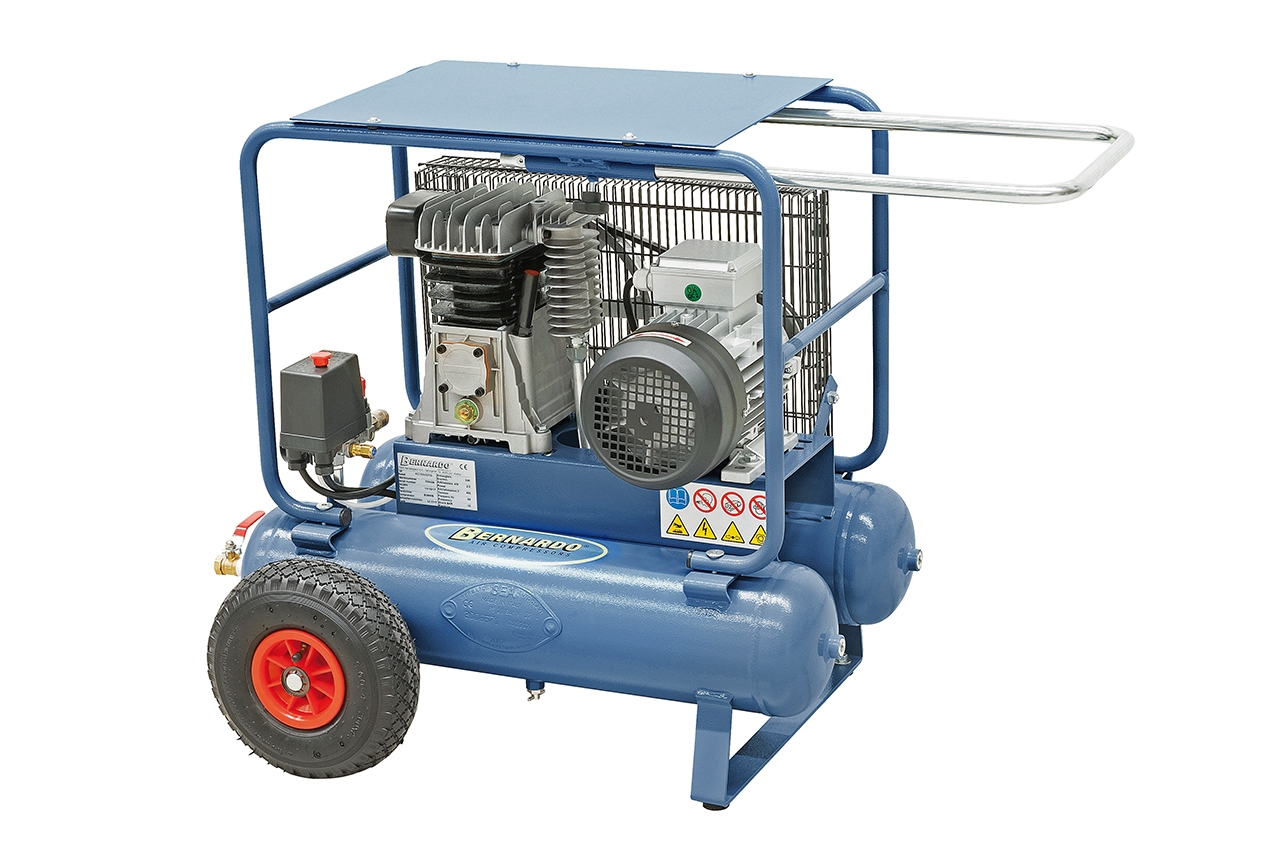 Montagekompressor fahrbar AC17/DUO/F/D