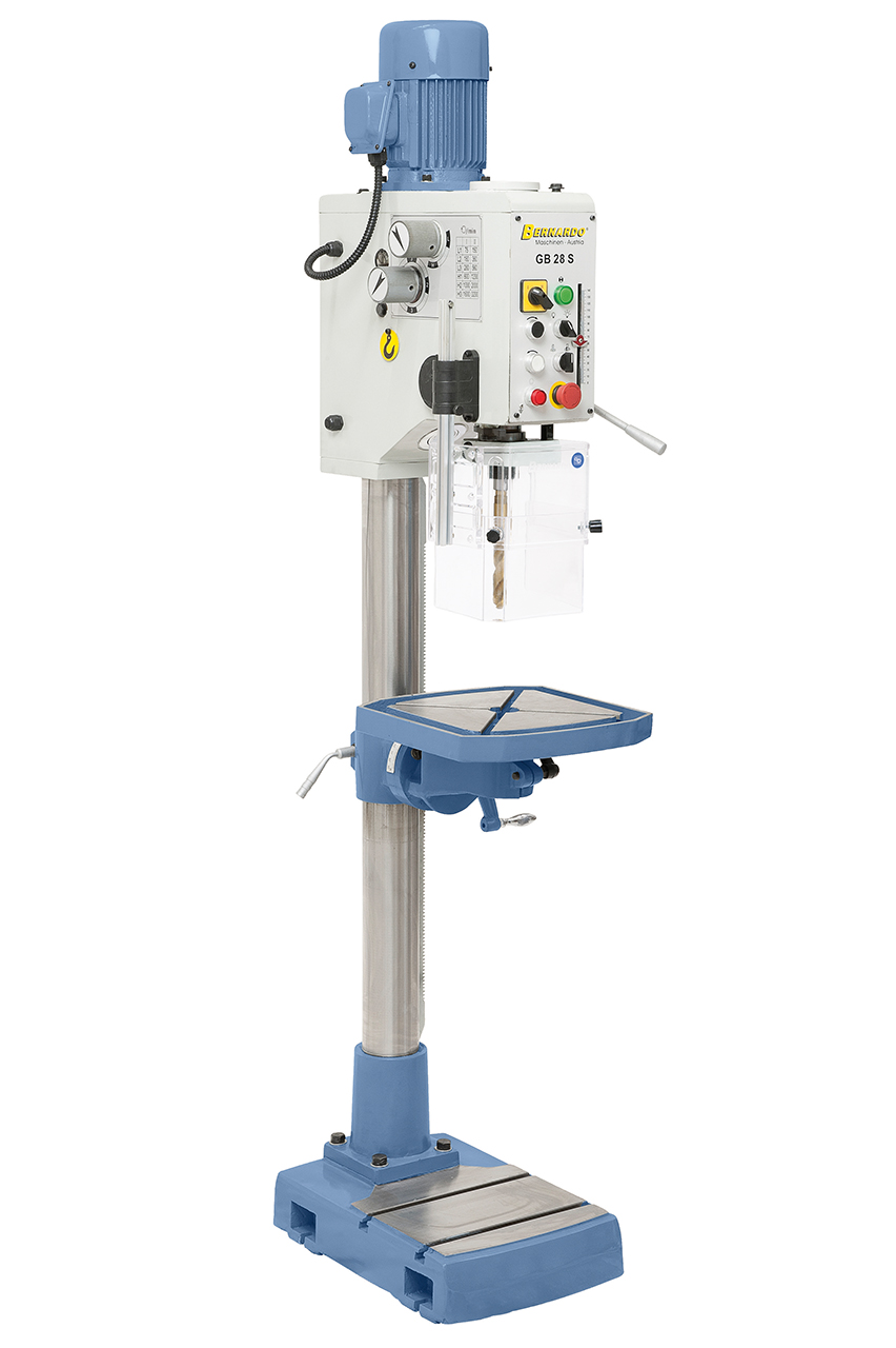Getriebe-Säulenbohrmaschine GB 28 S