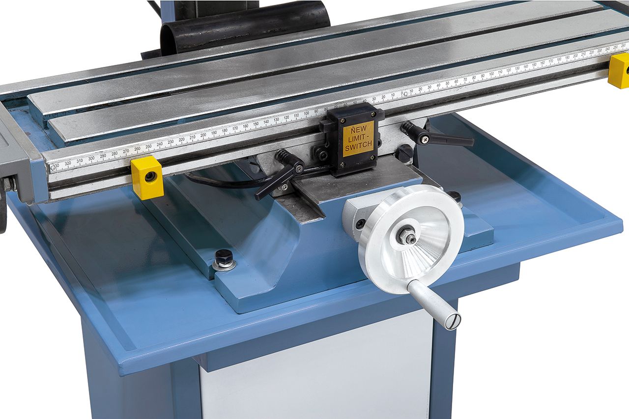 Bohr- und Fräsmaschine KF 26 L Top mit Vorschub