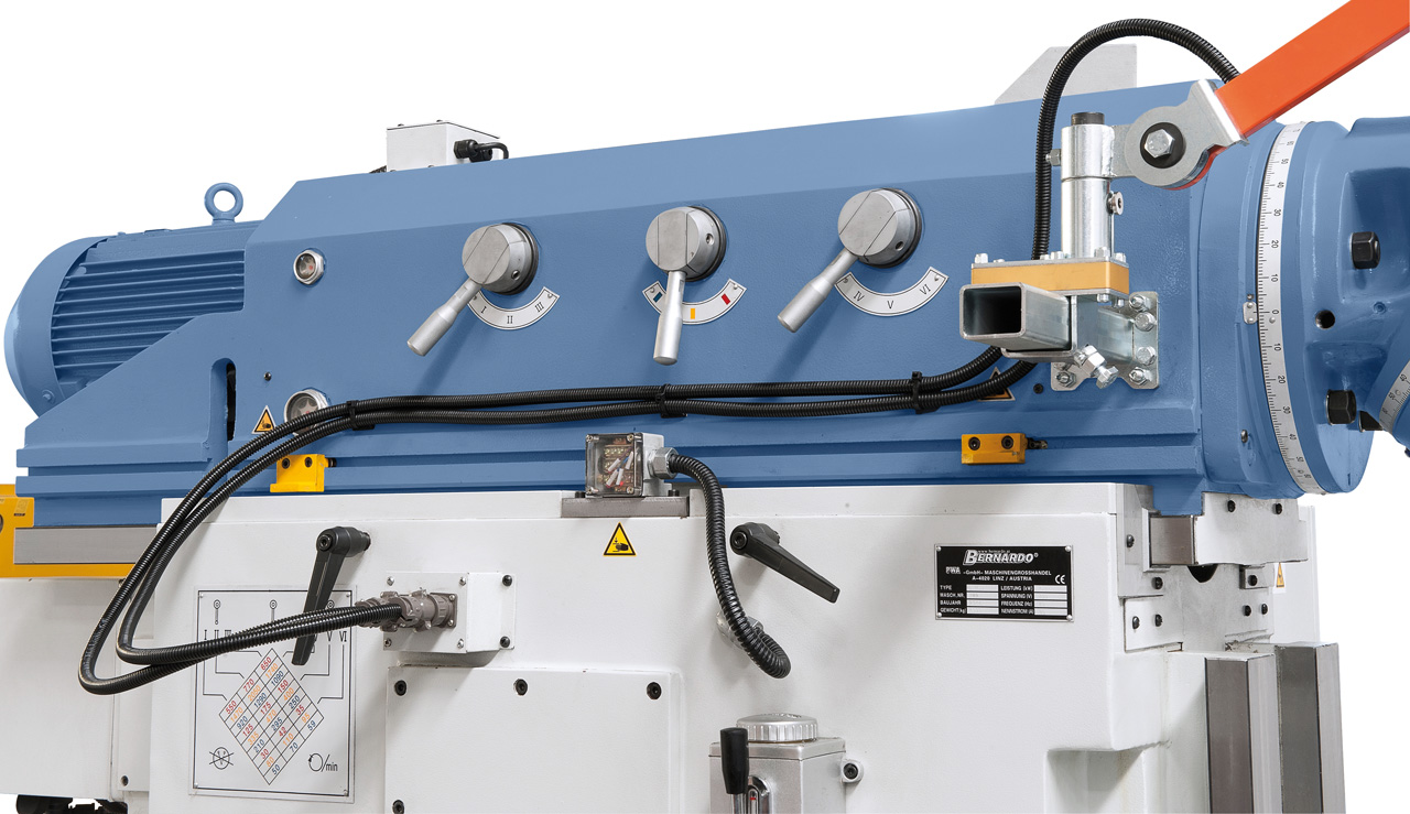 Universalfräsmaschine VARIOMILL FU 2000 E Servo *