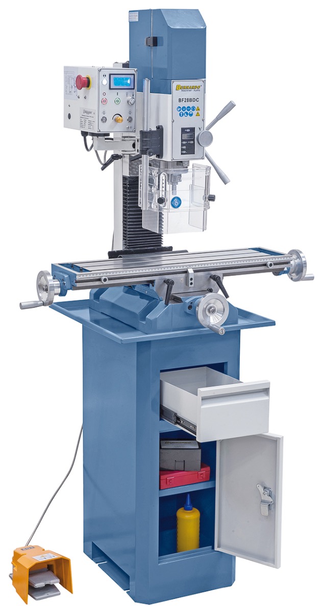 Bohr- und Fräsmaschine BF 28 BDC