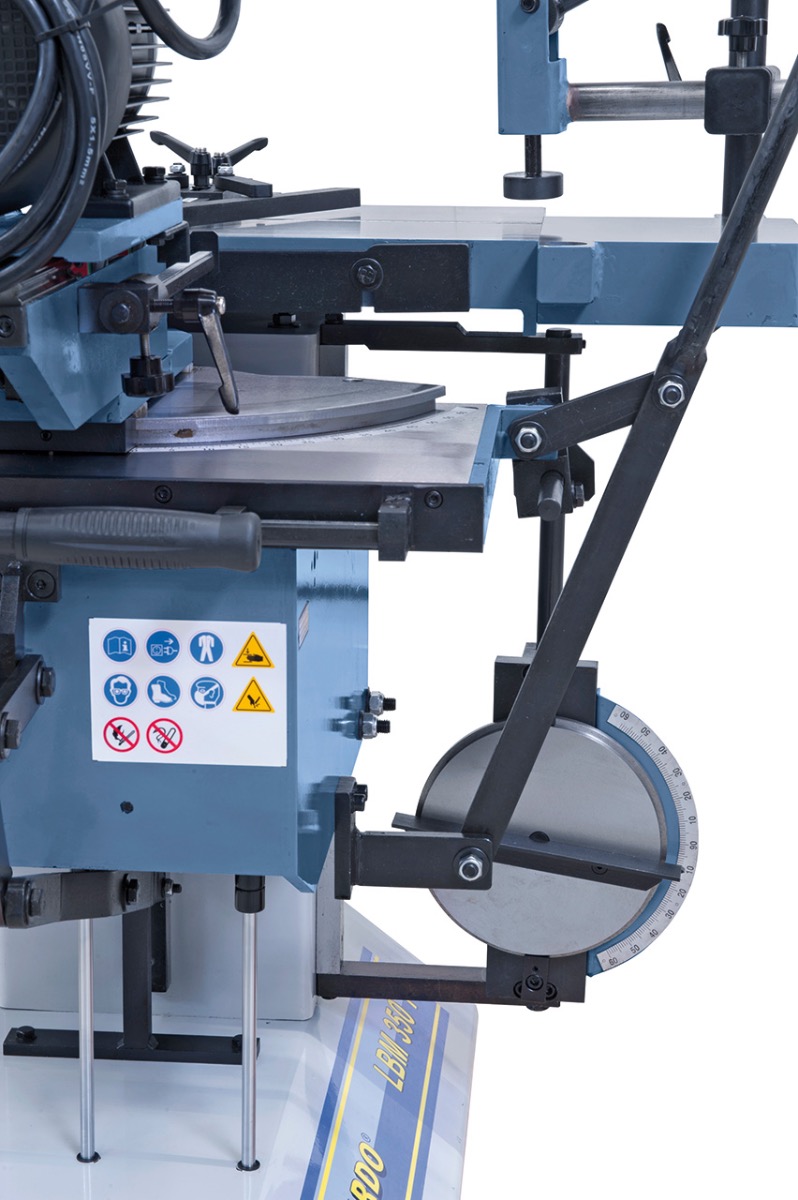 Langlochbohrmaschine LBM 350 T