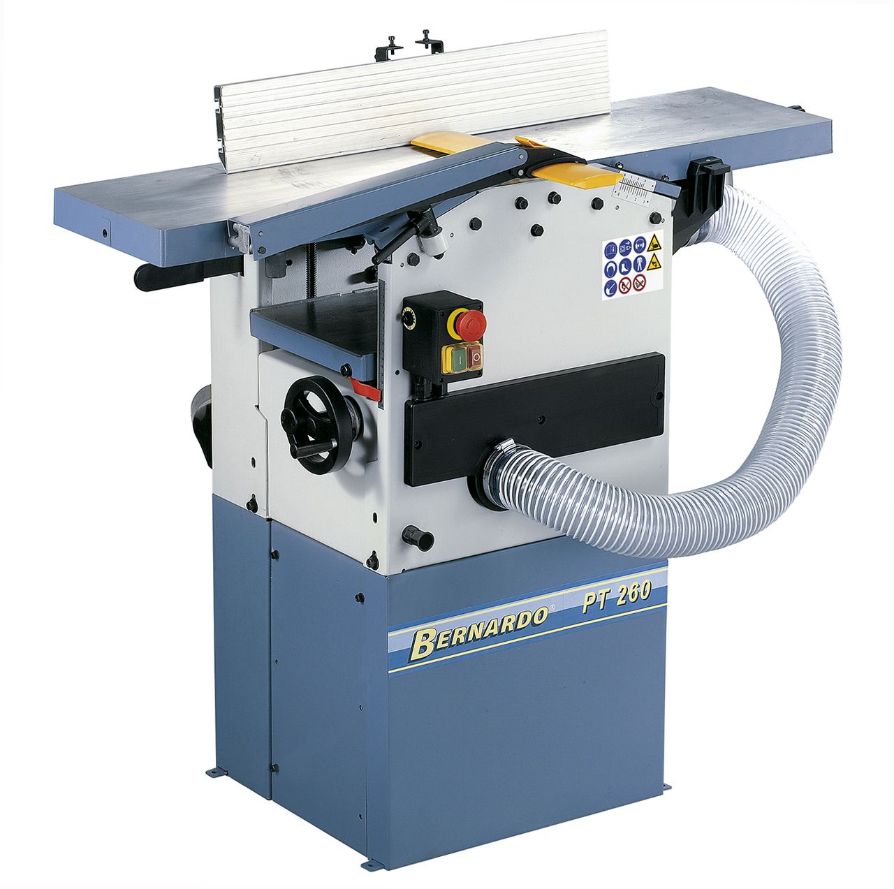 Abricht- und Dickenhobelmaschine PT 260 mit Absaugung / 400 V