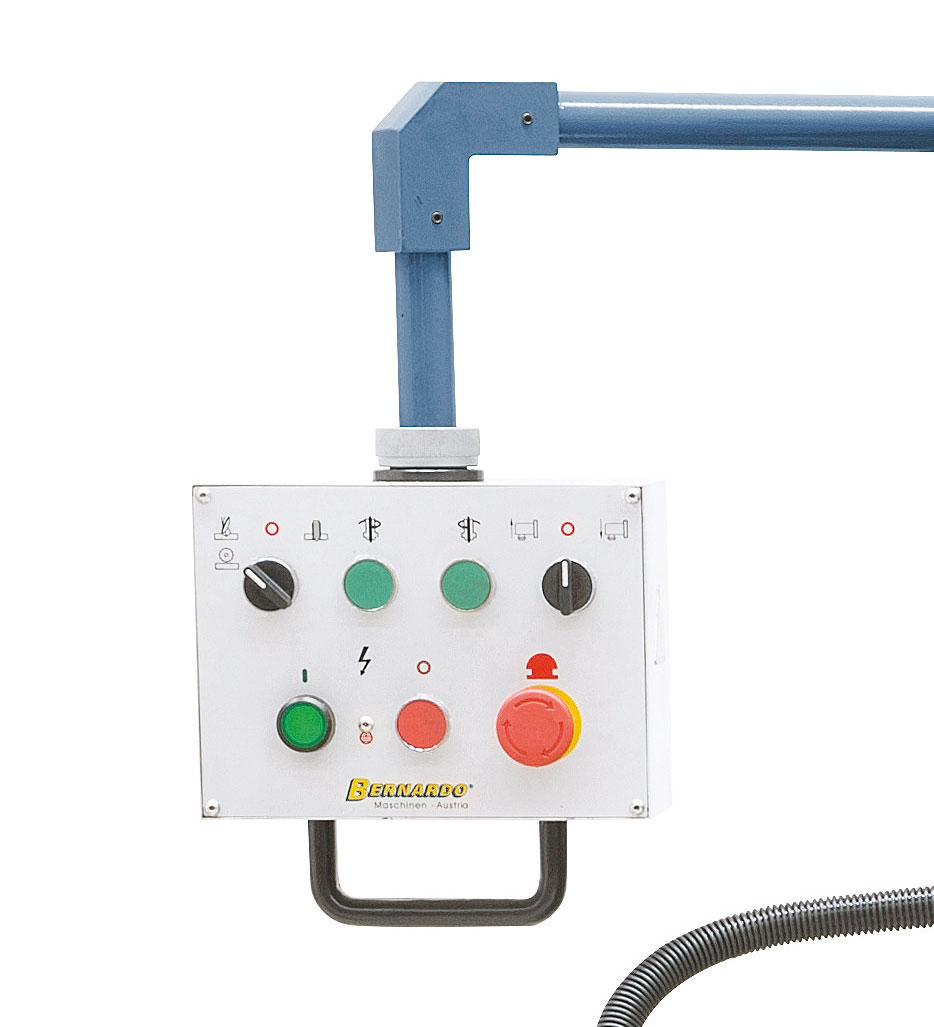 Bohr- und Fräsmaschine FM 50 HSV inkl. 3-Achs-Digitalanzeige ES-12 V
