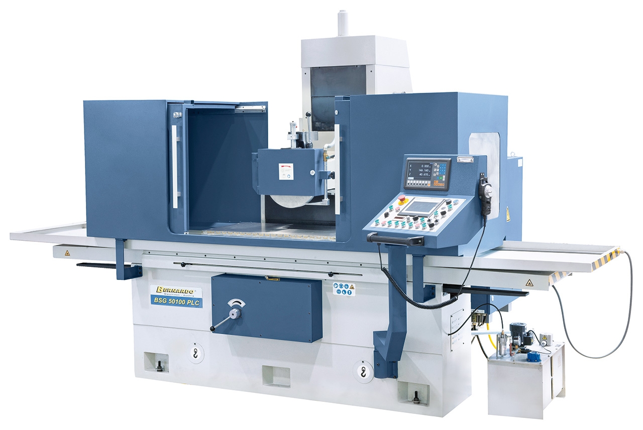 Flachschleifmaschine BSG 50100 PLC mit 2-Achsen-Digitalanzeige ES-12 H **