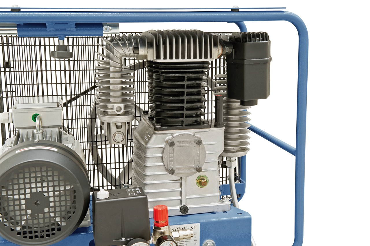 Montagekompressor fahrbar AC35/DUO/F/D