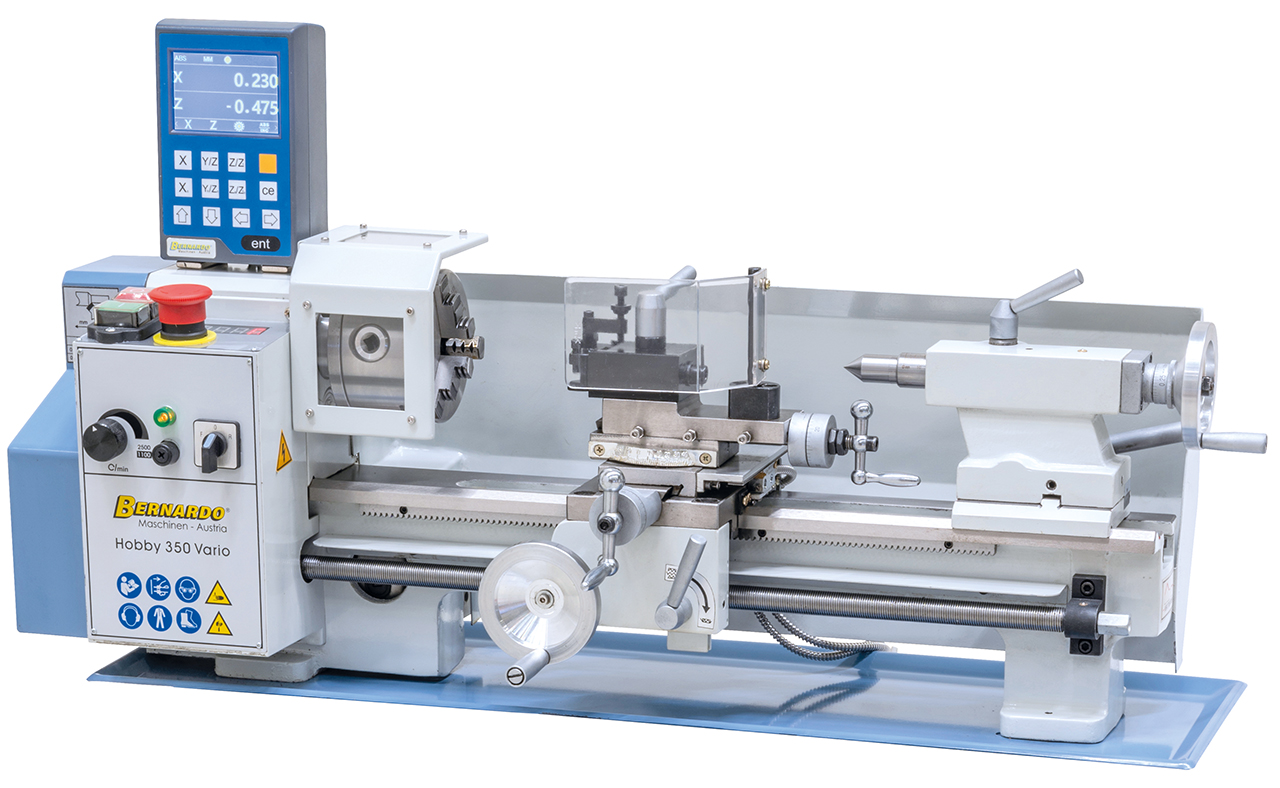 Hobby 350 Vario / 230 V inkl. 2-Achs Digitalanzeige