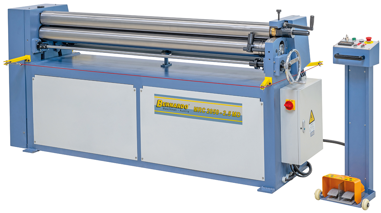 Motorische Rundbiegemaschine MRC 2050 - 2,5 MD **