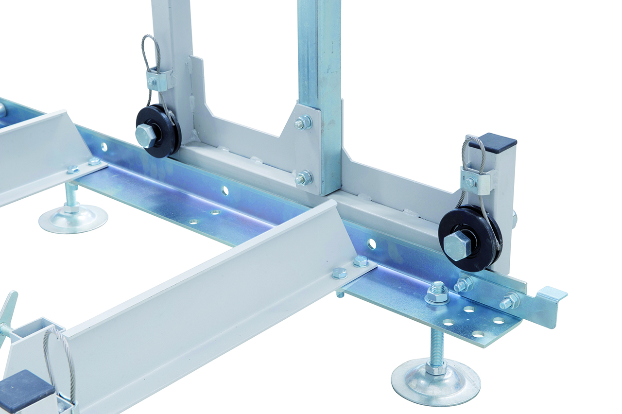 Blockbandsäge BBS 400 E / 230 V mit Elektromotor *