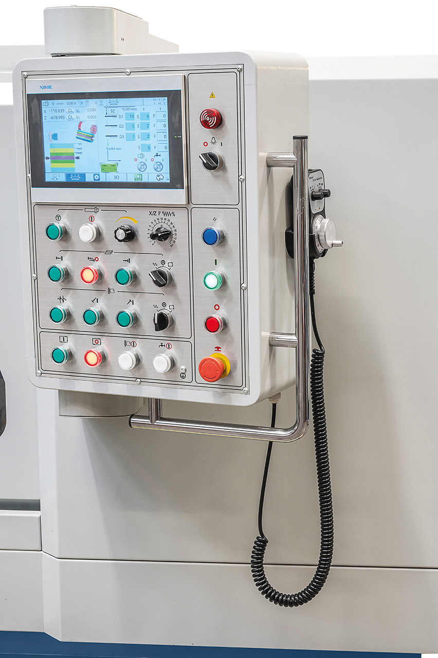 Universal-Schleifmaschine URS 32150 PLC **