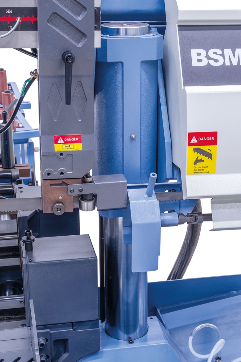 Vollautomatische Bandsäge BSM 430 NC Pro *
