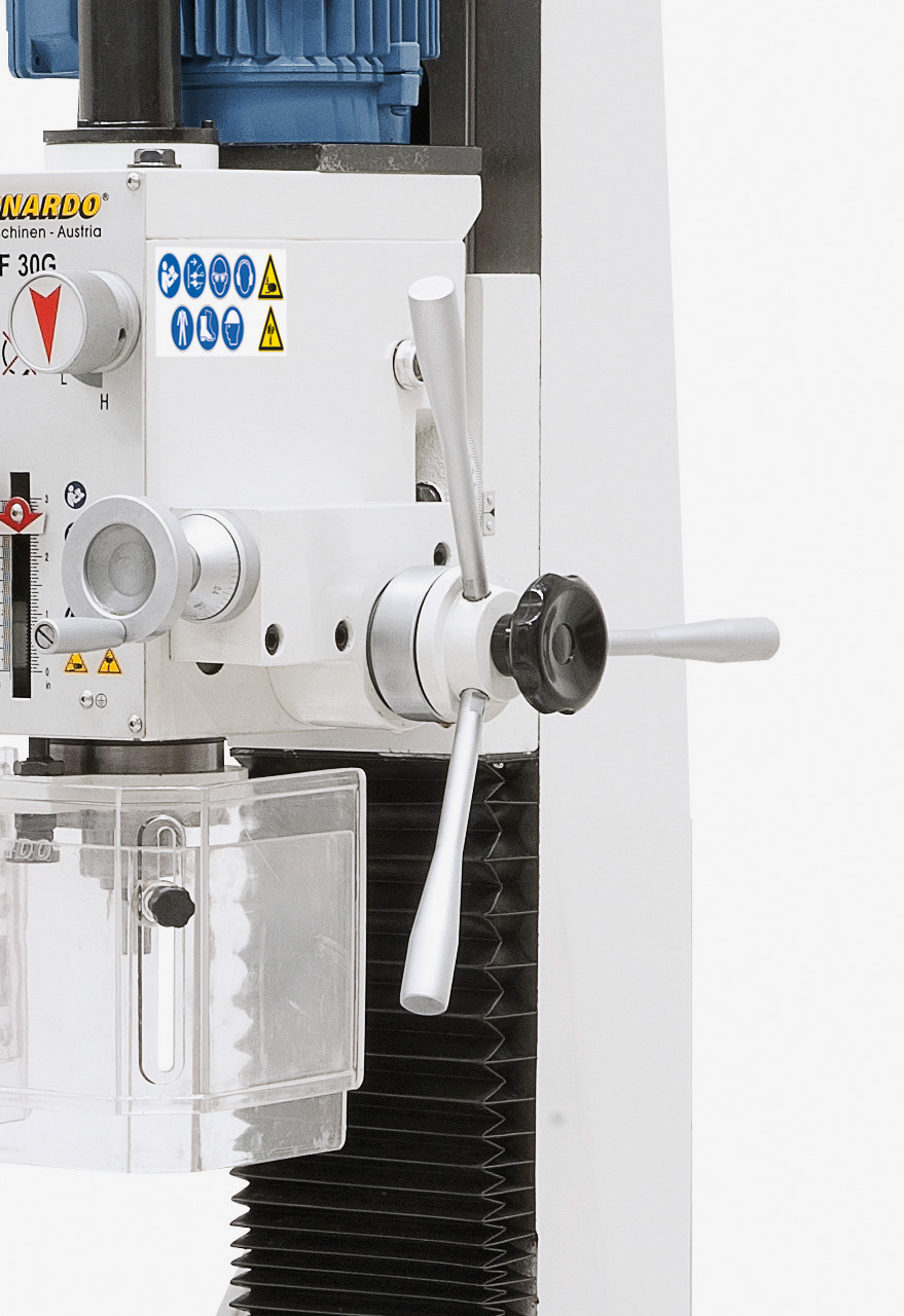 Bohr- und Fräsmaschine BF 30 G