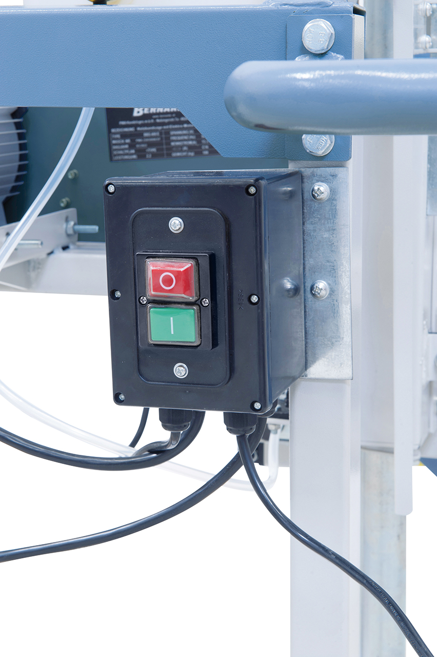 Blockbandsäge BBS 400 E / 400 V mit Elektromotor *