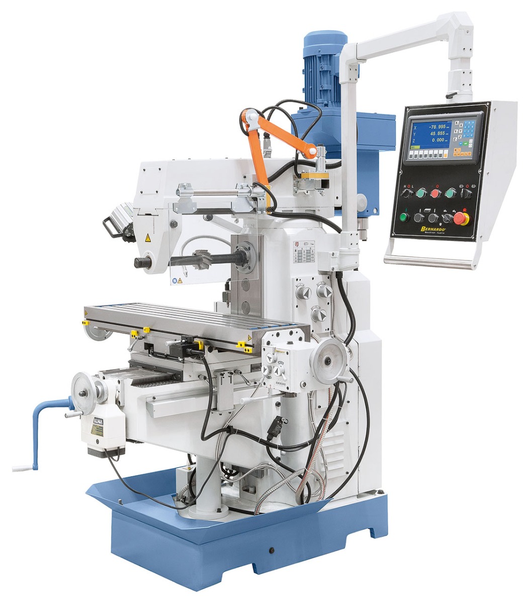 Universalfräsmaschine UWF 90 - 1270 inkl. 3-Achs-Digitalanzeige ES-12 H *