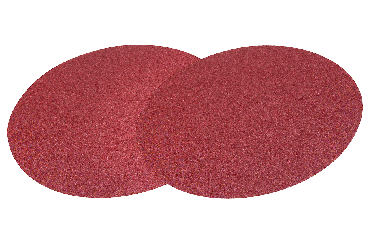 Schleifteller-Kombiset Klettverschluss diam. 230 mm - K 60 / 80 / 100 / 120 / 150  (je 2 Stk.)
