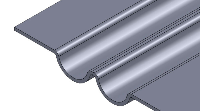 Spezialwalzen Typ E7 für SM 250 T, MSM 250 C