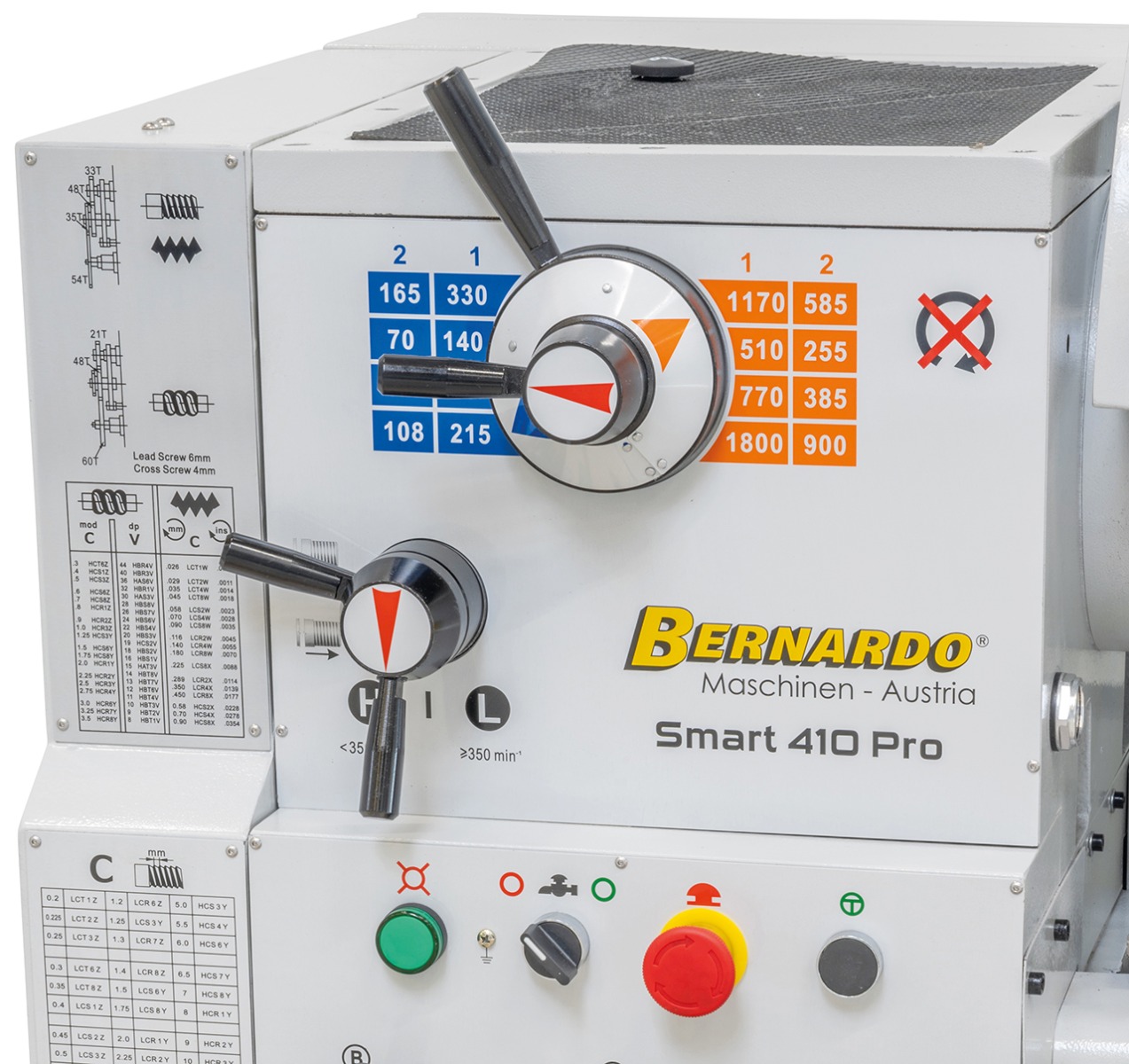 Universaldrehmaschine Smart 410 x 1000 Pro inkl. 3-Achs-Digitalanzeige *