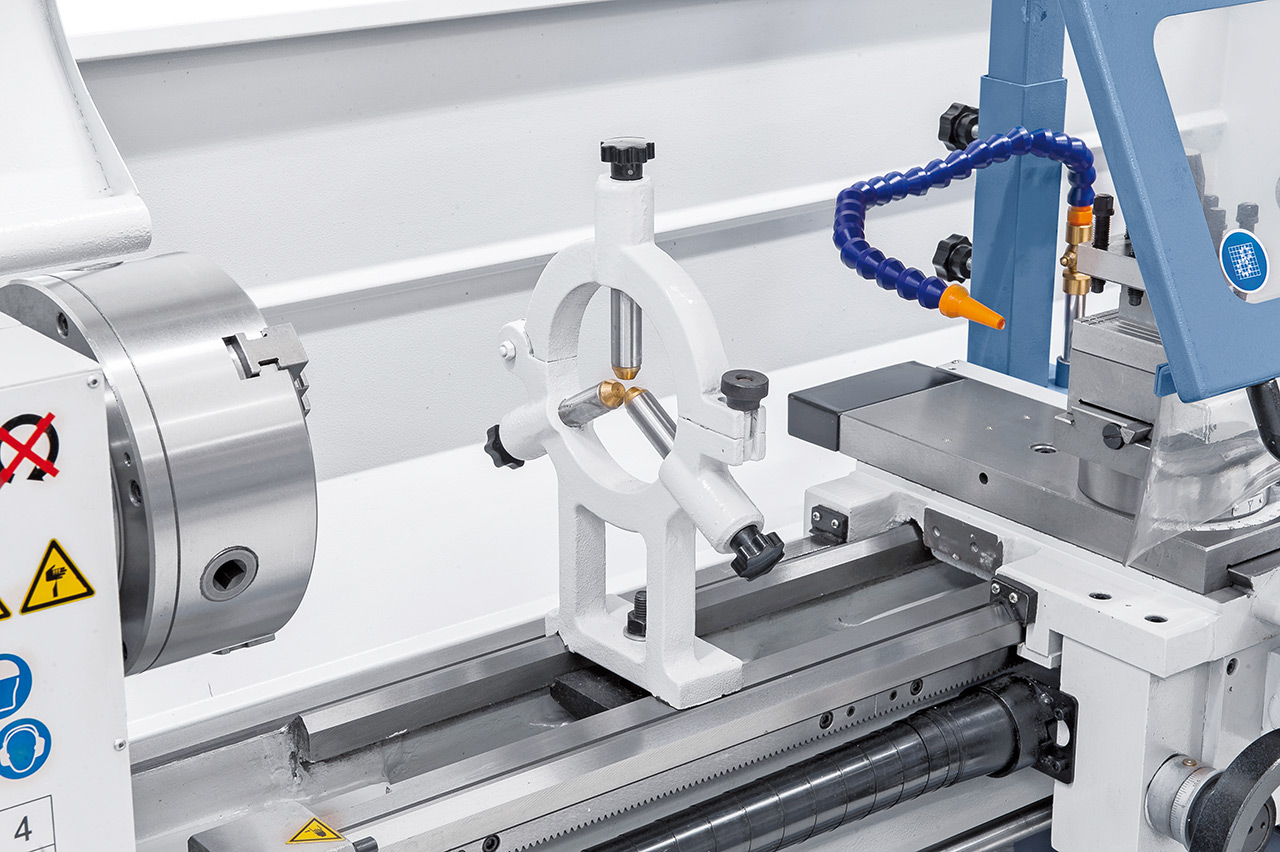 Universaldrehmaschine Master 400 Top inkl. 3-Achs-Digitalanzeige ES-12 V