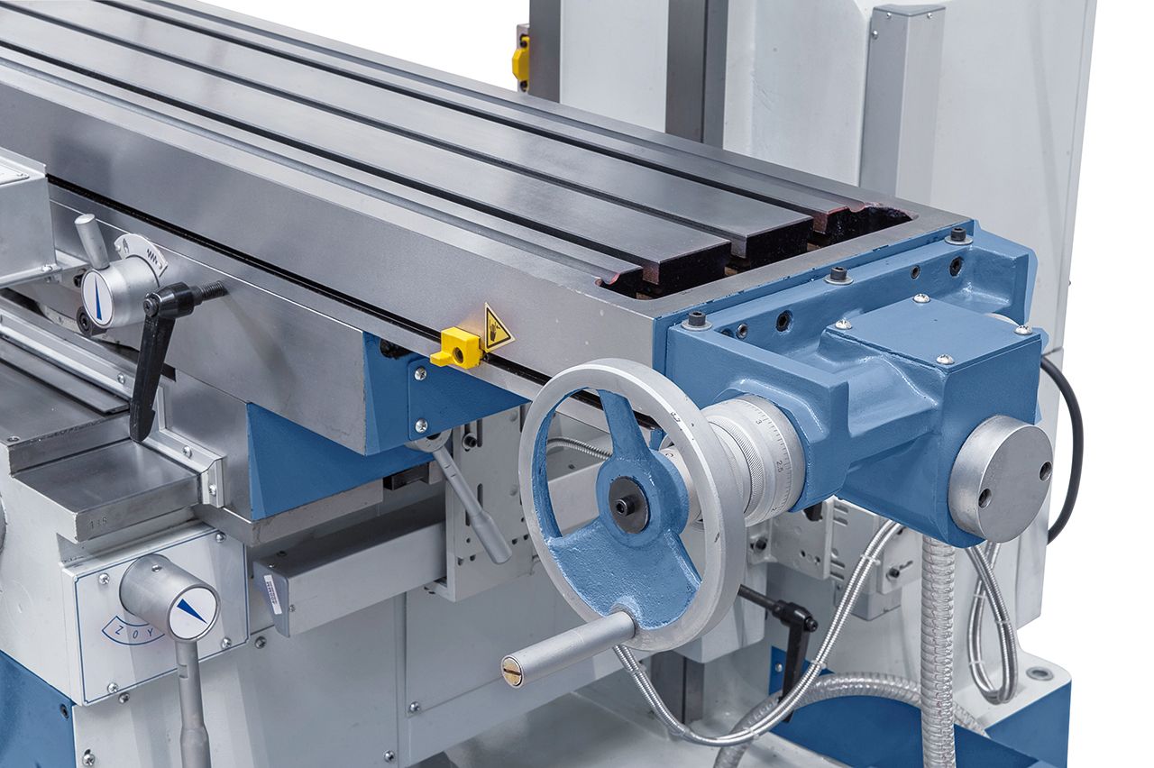 Universalfräsmaschine UWF 110 Servo - 1000 inkl. 3-Achs-Digitalanzeige ES-12 H *