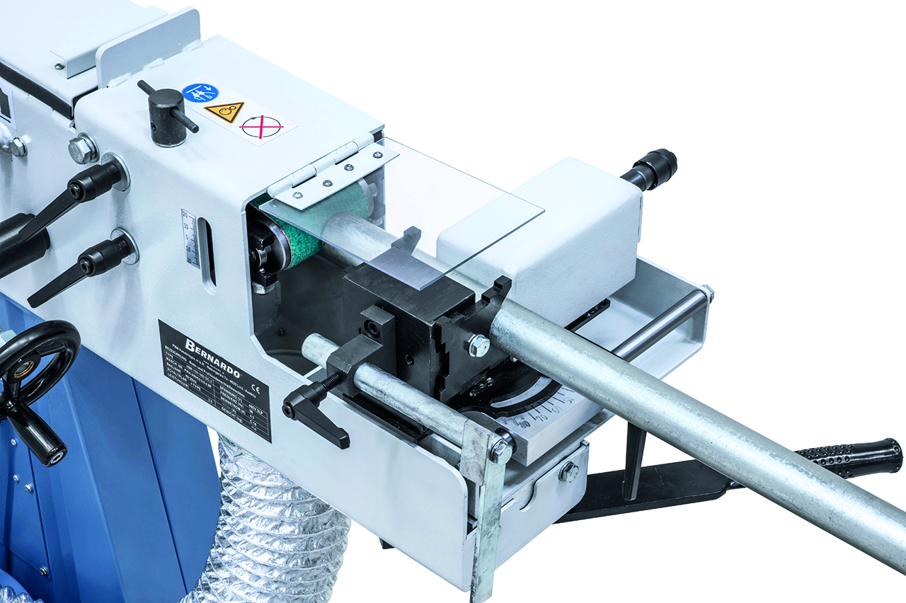 Bandschleifmaschine mit Absaugung KBR 75 x 1500 DC-2 / 400 V