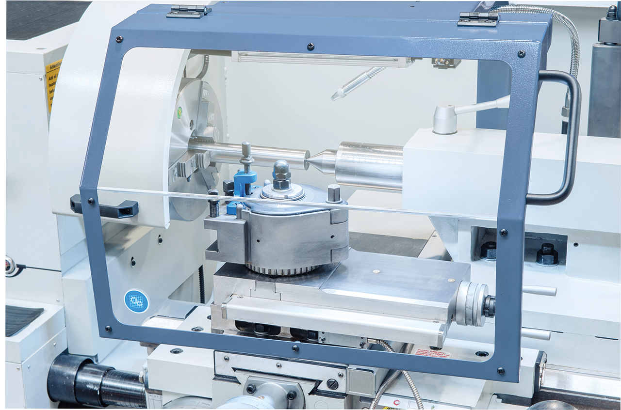 Produktionsdrehmaschine Goliath 500 x 2000 inkl. 3-Achs-Digitalanzeige *
