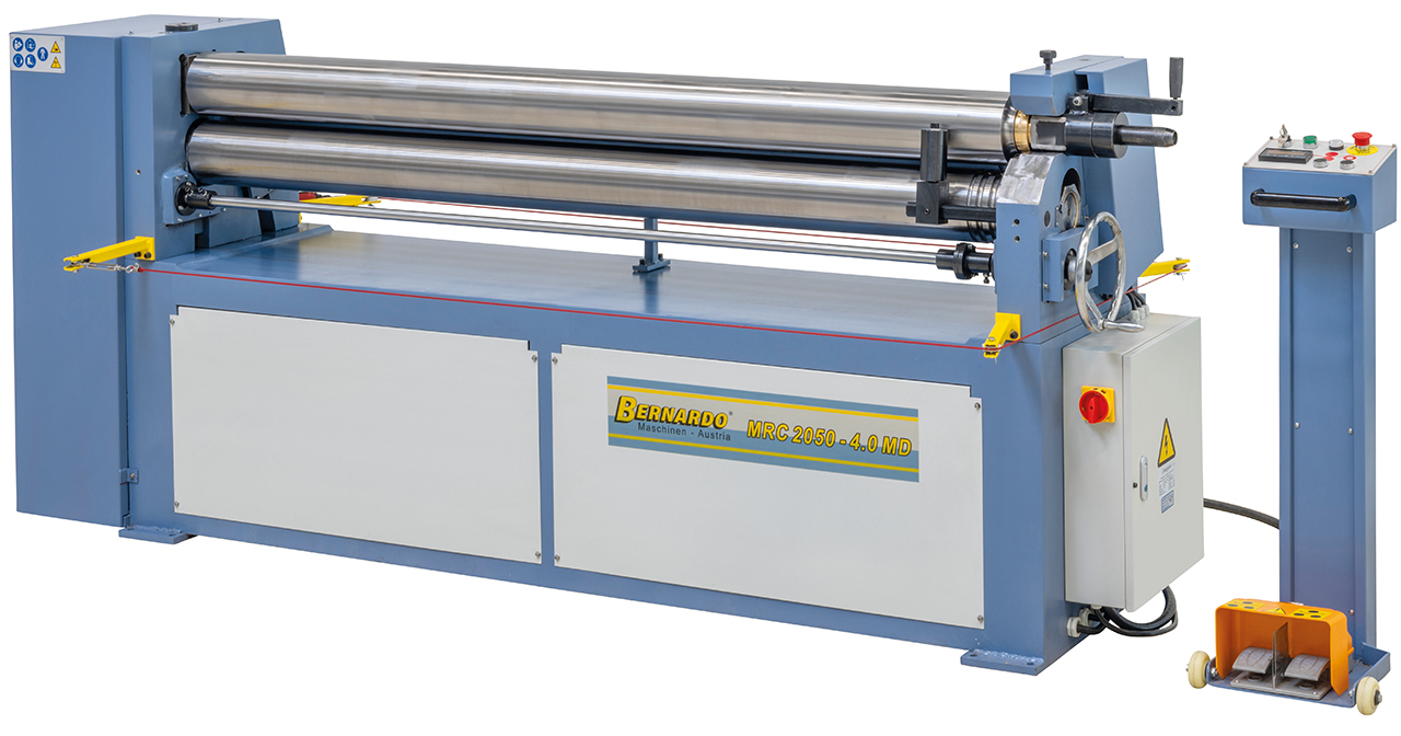 Motorische Rundbiegemaschine MRC 2550 - 6,5 GMD **