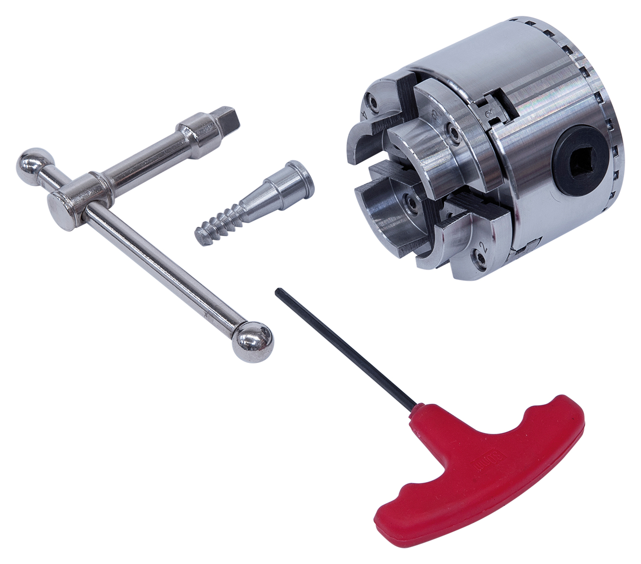 Spannfutter M 70 mit Schwalbenschwanzbacken Typ A