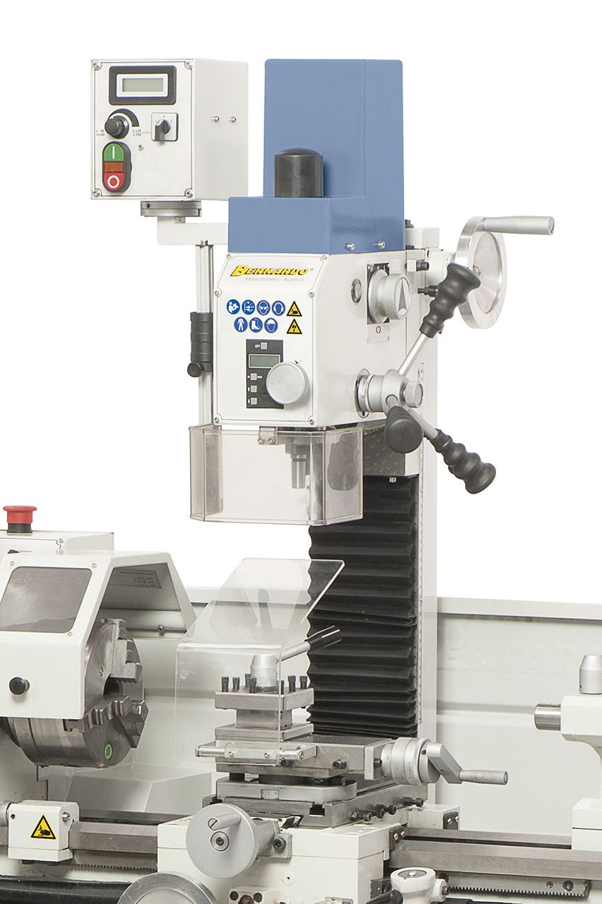 Leit- und Zugspindeldrehmaschine Profi 700 BQV / 230 V