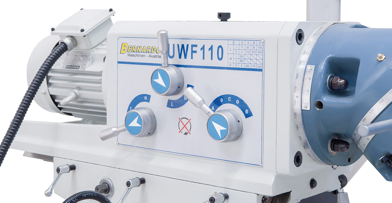 Universalfräsmaschine UWF 110 inkl. 3-Achs-Digitalanzeige ES-12 H *