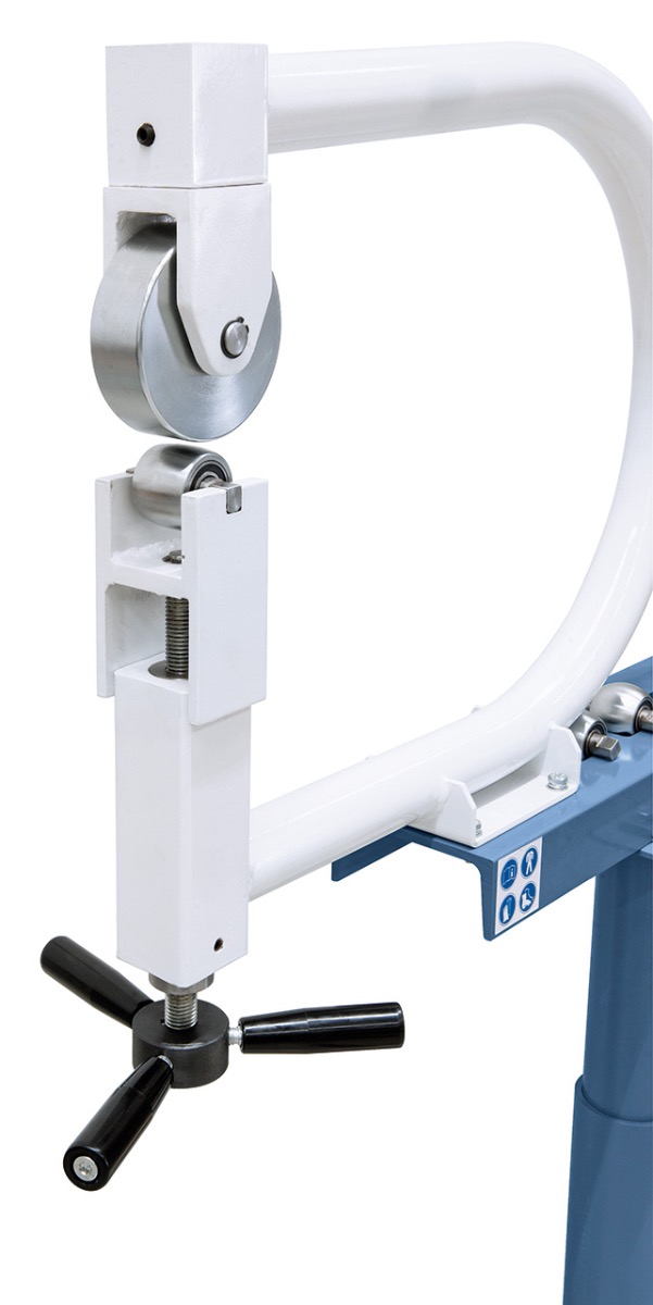 Kombinierter Glätthammer und Rollenstreckmaschine KGR 500
