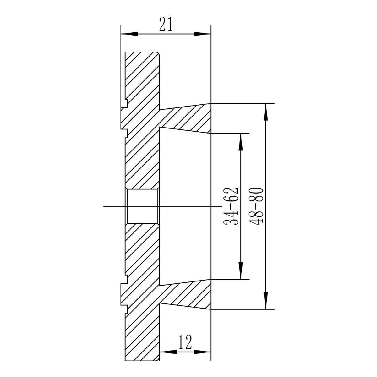 Spannfutter-Set Premium M 95