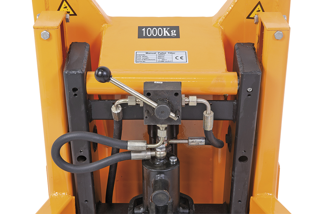 Manueller Hochhubwagen mit Kippfunktion HHK 1000