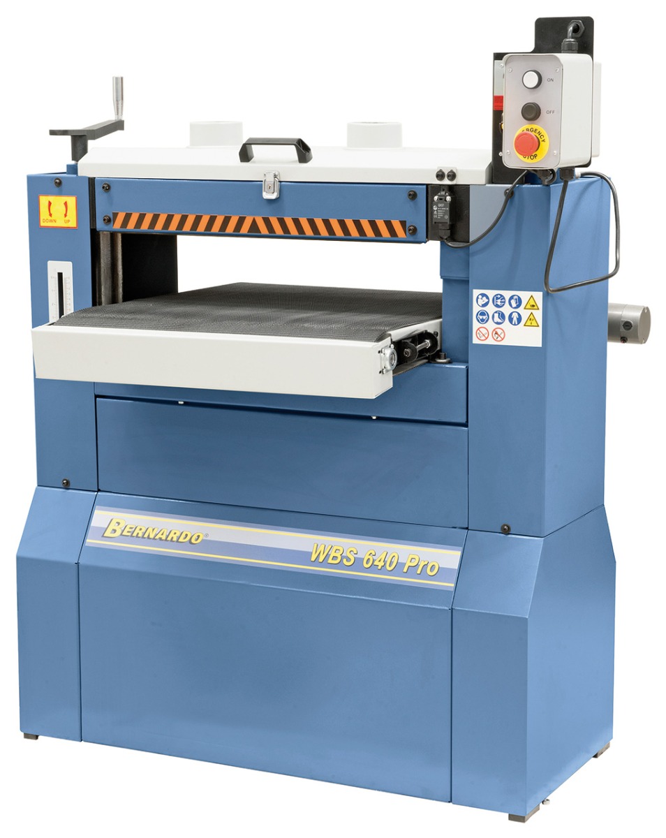 Zylinderschleifmaschine WBS 640 Pro / 400 V