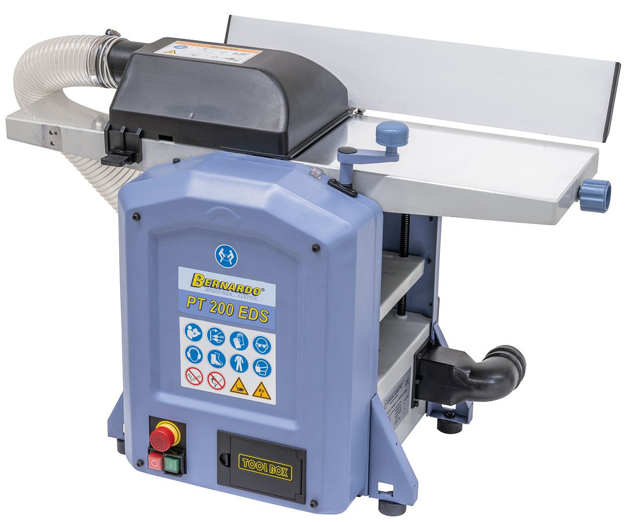 Abricht- und Dickenhobelmaschine PT 200 EDS / 230 V