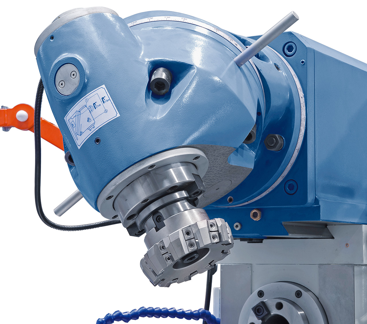 Universalfräsmaschine UWF 200 Servo **