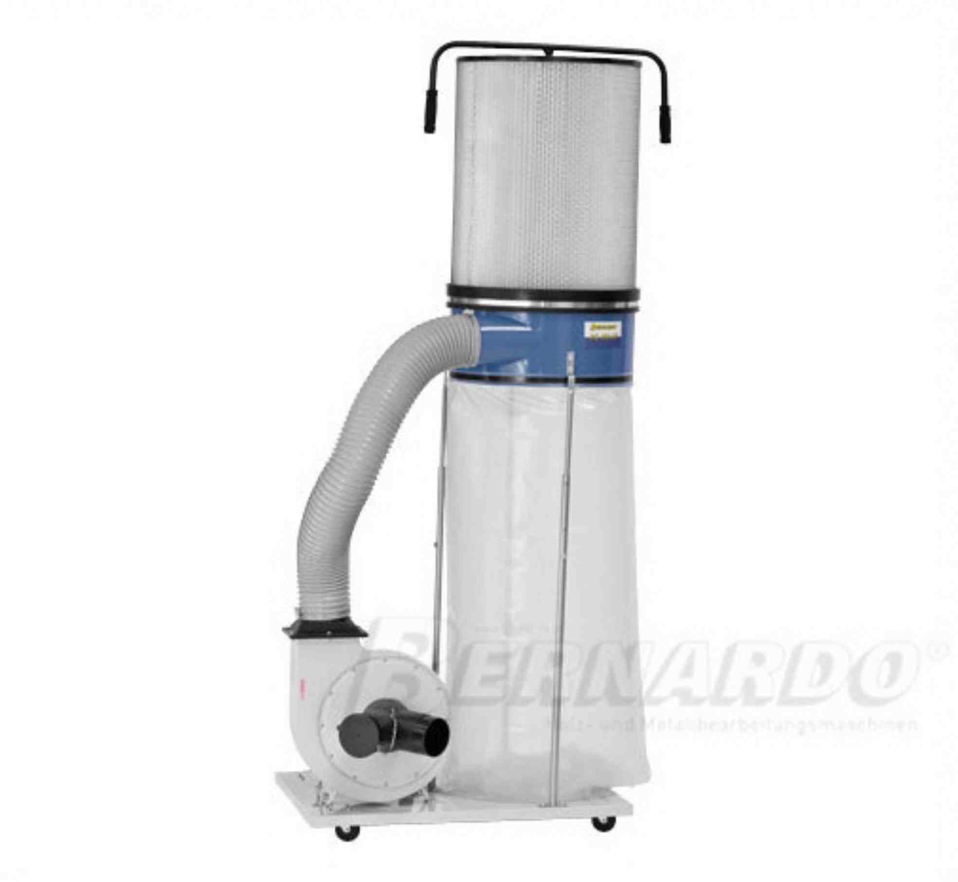 Absauganlage mit Feinstaub-Filterpatrone DC 450 CF - 400 V Sondermodell !!!
