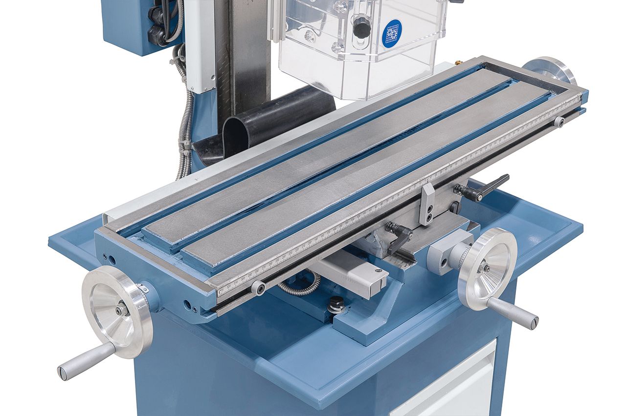 Bohr- und Fräsmaschine KF 26 L Top inkl. 3-Achs Digitalanzeige DT 40