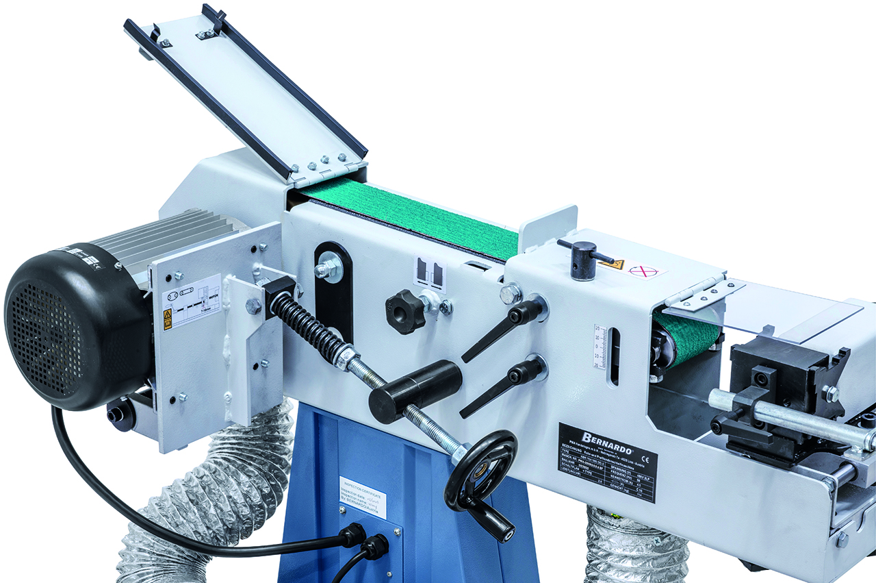 Bandschleifmaschine mit Absaugung KBR 75 x 1500 DC-2 / 400 V