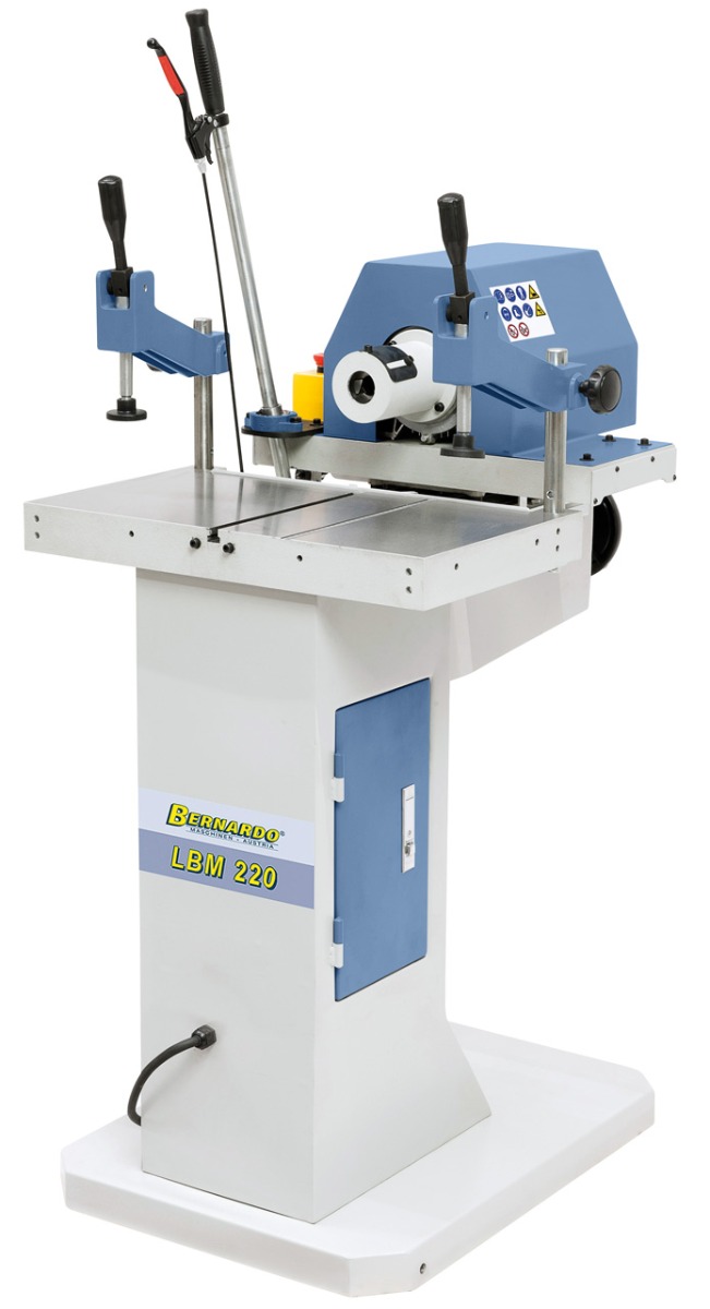 Langlochbohrmaschine LBM 220 / 230 V inkl. Tischverbreiterungen und -verlängerung